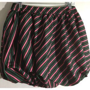 Wicked Movie by Paul Tazewell Striped Bubble Skirt Women's Size XS NWT $30